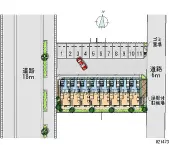 ★手数料０円★前橋市南町２丁目 月極駐車場